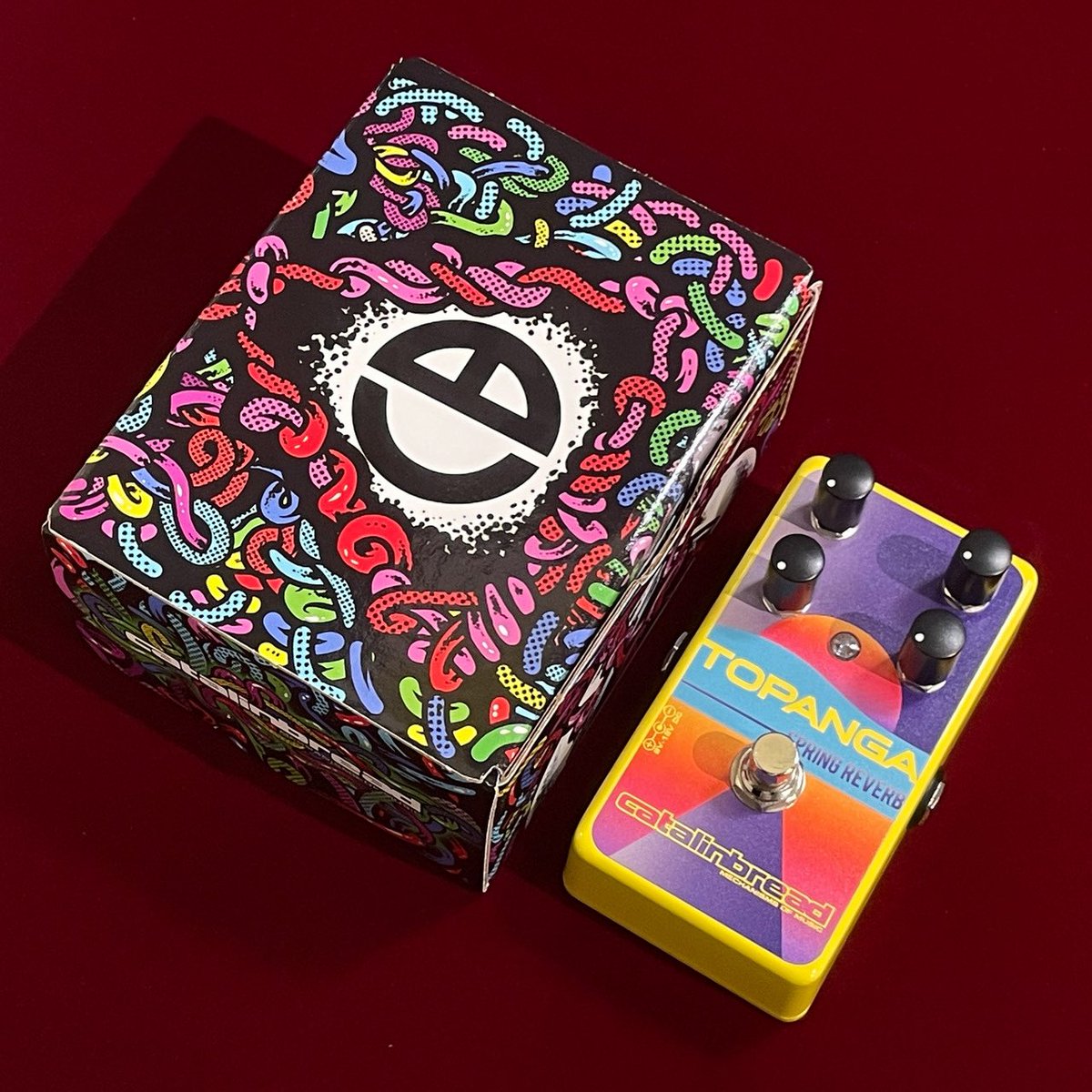 ロックイン難波】新着入荷！「#catalinbread」人気リバーブ