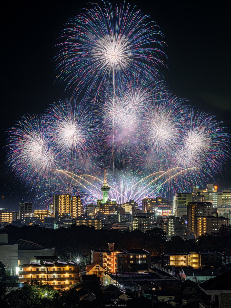 べっぷクリスマスファンタジア

生島さん今年もキレイな花火ありがとうございました！