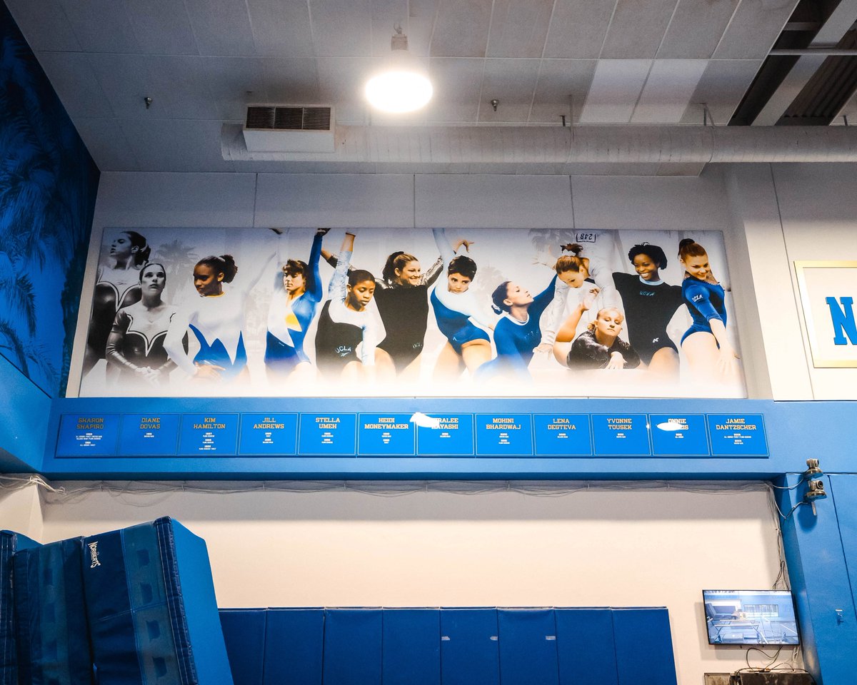 UCLA Gymnastics tweet media