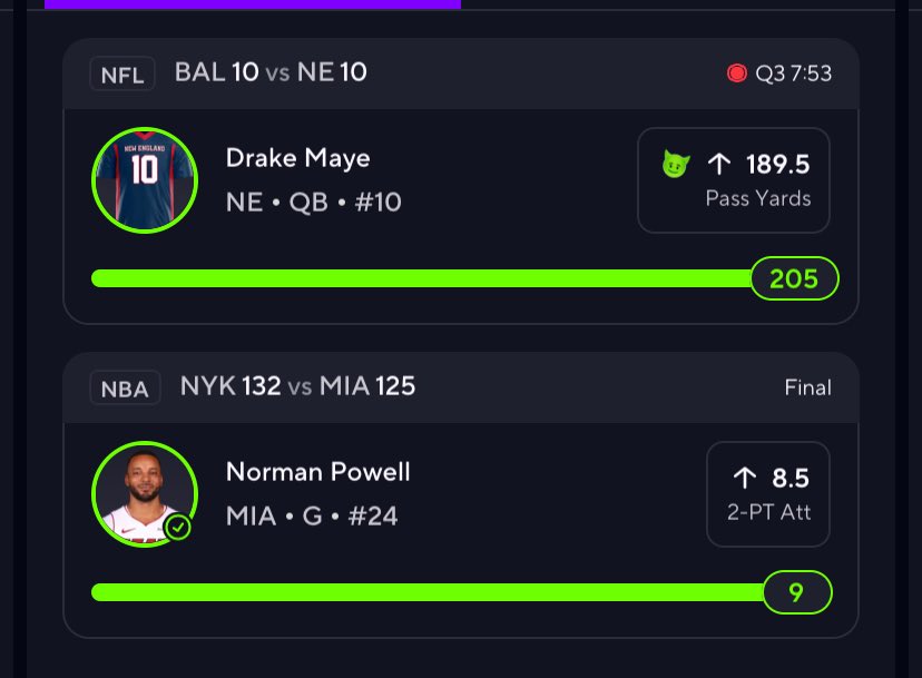 Cash The Collab Slip 💸

Back To Back Power 2’s Cashed, Like &amp; Retweet If We Should Keep It Going 👀