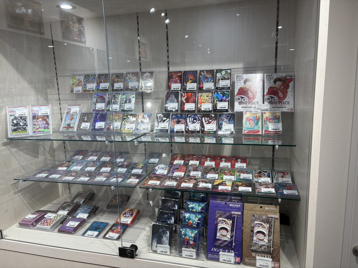 LAMB2ndオープンしております🐏 プロモカードやコミパラなどもご