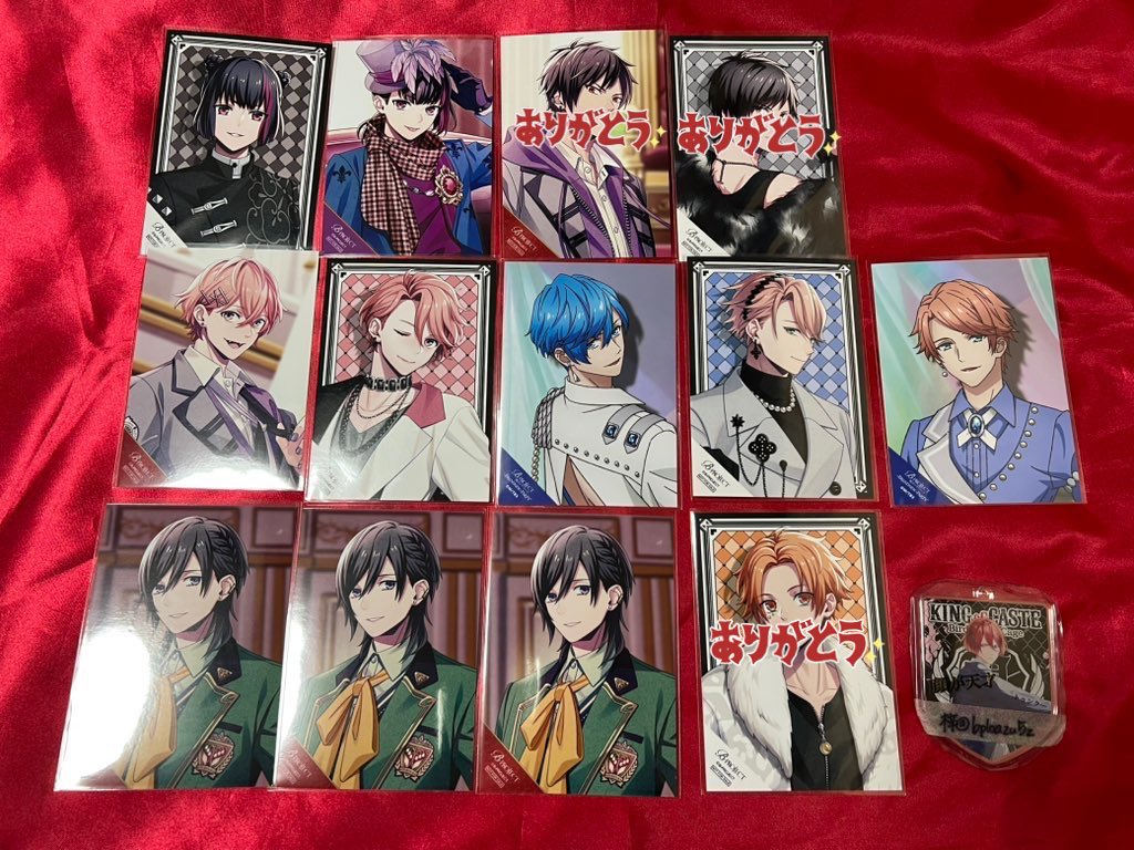 是国竜持 ブロマイド 特典 Bプロ B-PROJECT 10周年 ブロマイド 是国竜持 コンプ 特典 - メルカリ