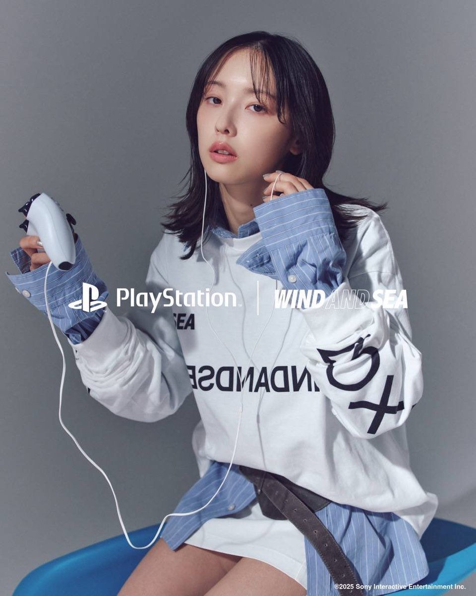Playstation® x WIND AND SEA 完売となったコラボコレクションの一部