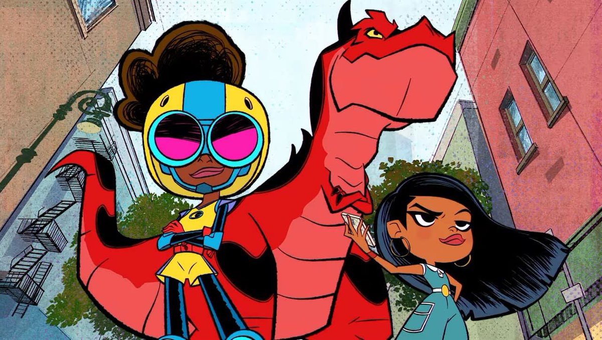 ToonHive's tweet image. ‘Moon Girl and Devil Dinosaur’ will have a 10-hour marathon on Disney XD on December 28th, starting at 1PM to 11PM.