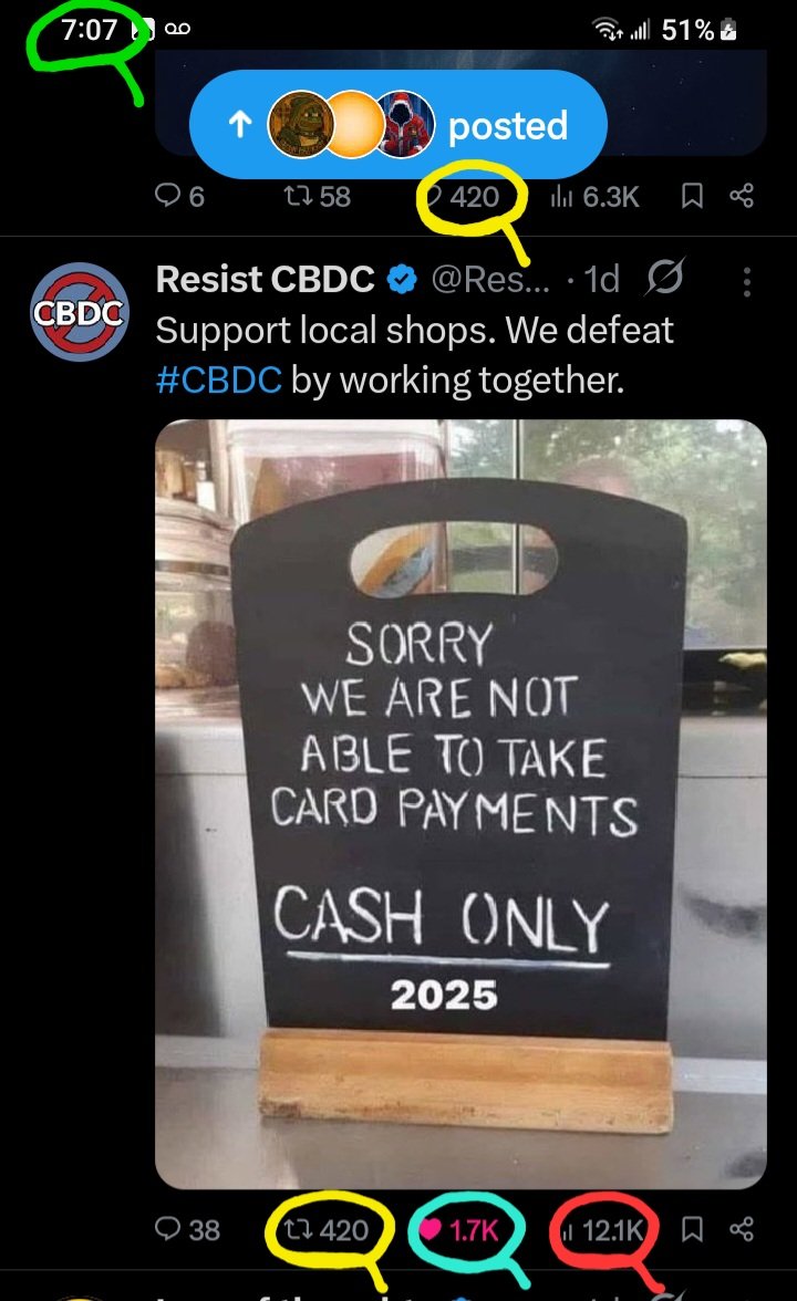 DeanDavis33's tweet image. 7️⃣🐇7️⃣ #SevenSeven 
1️⃣2️⃣1️⃣ #OneTwoOne
4️⃣2️⃣0️⃣ #FourTwenty 
#WhatAreTheOdds 🪽
🐸1️⃣7️⃣ #Seventeen