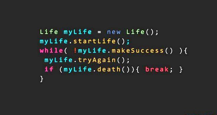 itsmezbah's tweet image. The algorithm is simple. Just keep staying in the loop.
#Programming #LifeLessons #MondayMood