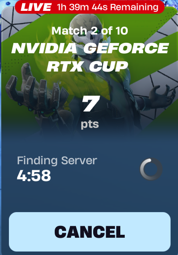 RirkENG's tweet image. Why is matchmaking so slow?
Only 7 points