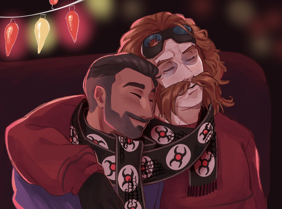 1/9 #stobholidaybingo Staying warm >:)