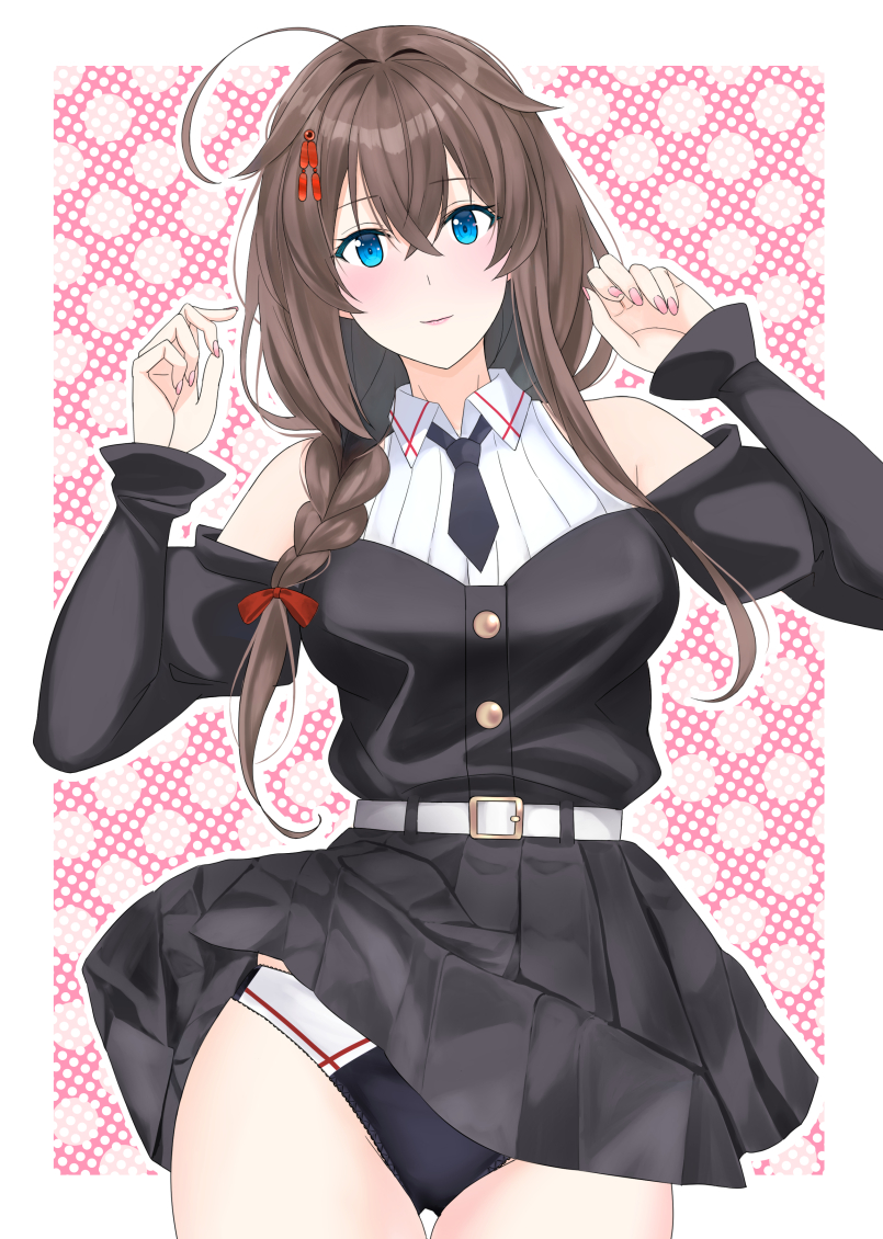 浦賀の時雨ちゃん💙 