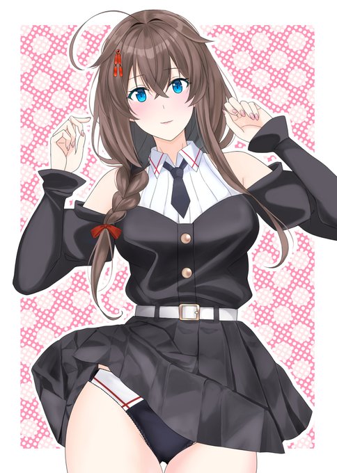 浦賀の時雨ちゃん💙 