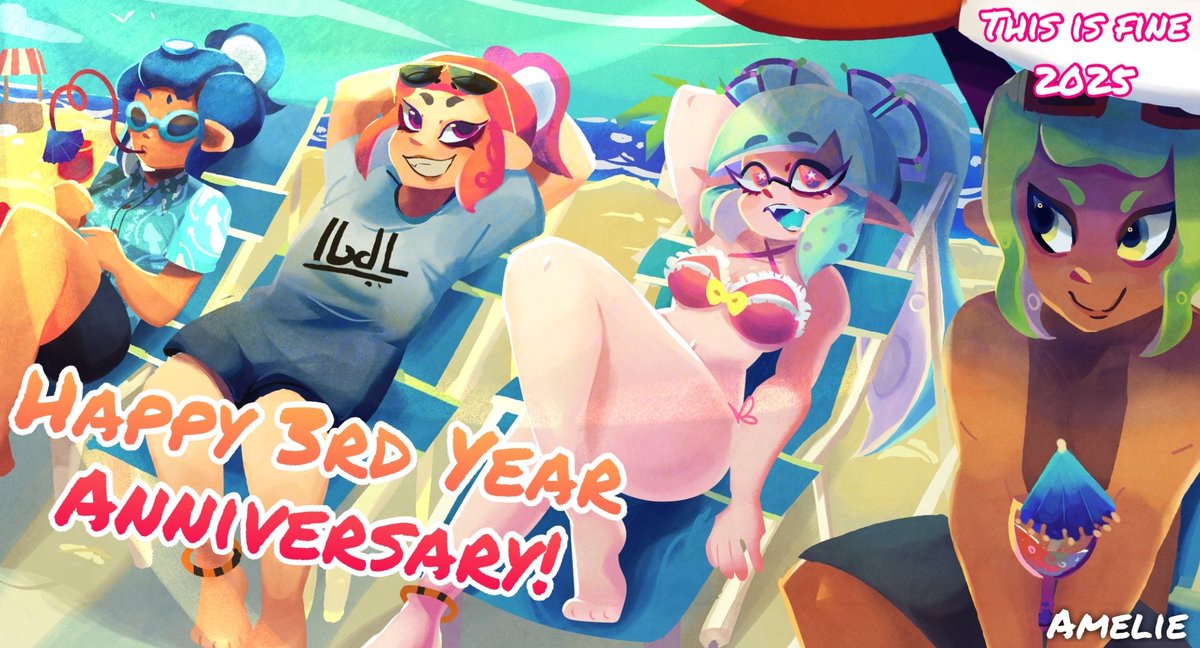 THIS IS FINE (TIF) tweet media