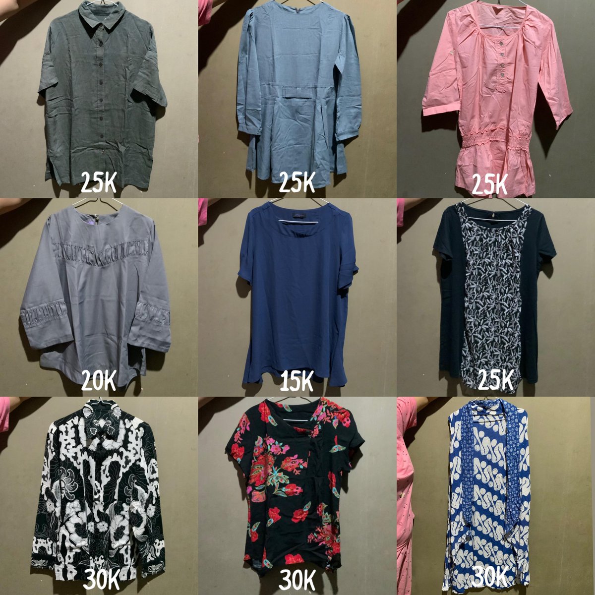 comefindhere's tweet photo. PRELOVED🌷
untuk detailnya bisa dm yaa🤗 https://t.co/leBDlSHpiQ