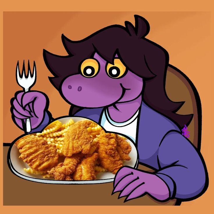 Chicken and fries 🍗 🍟