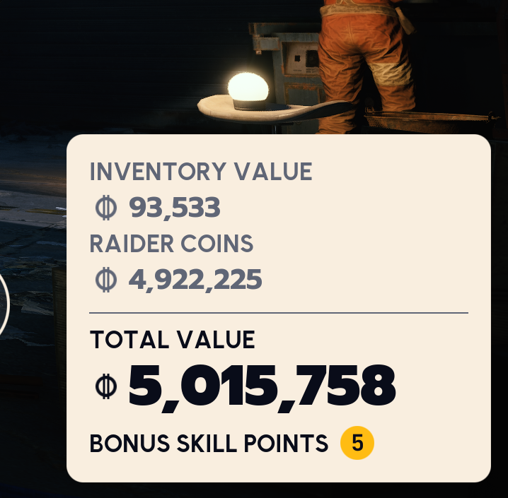 Just in the nick of time too.