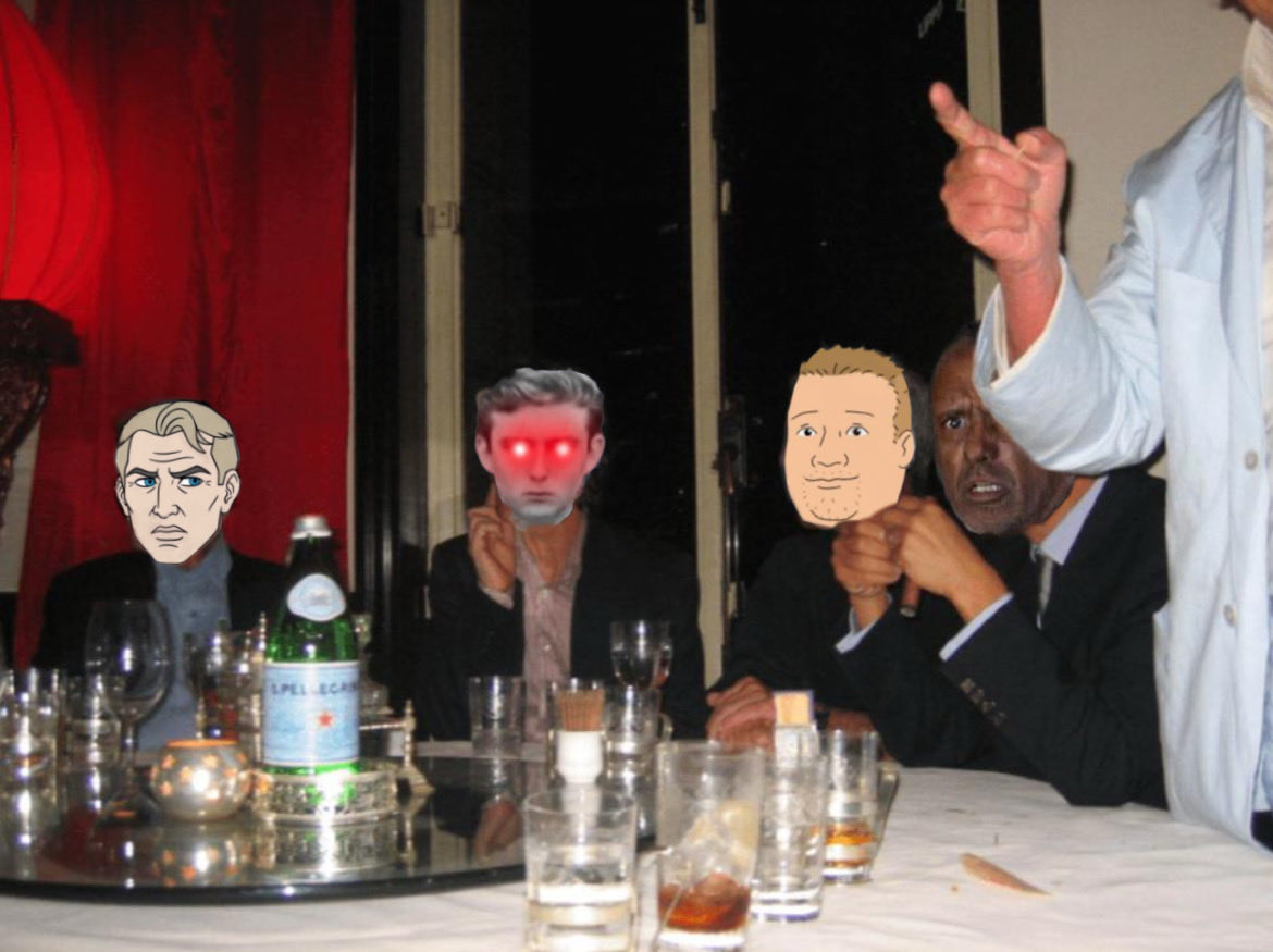 HowlingTrad's tweet image. @Howlingmutant0 @HowlingKanye @HowlingJones0 @HowlingKOTH @LowkeySchizo