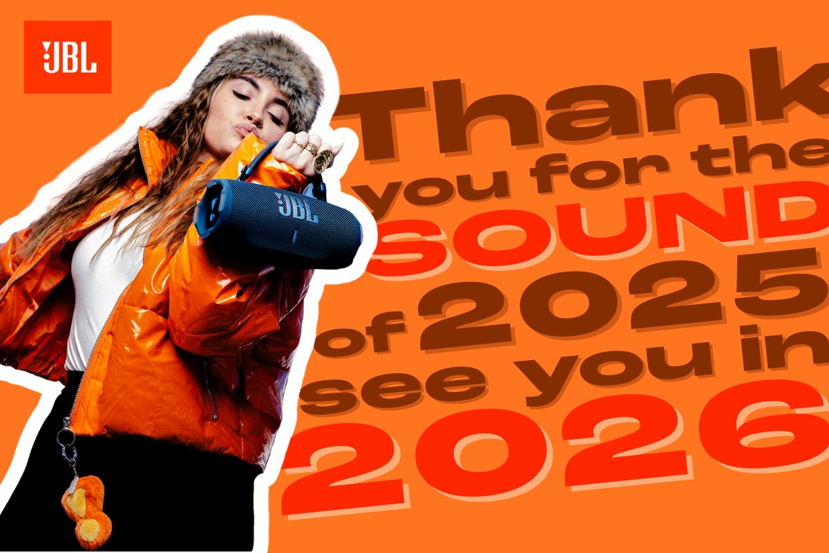 2025年もJBLを応援してくださり、ありがとうございました❤️‍🔥 日常