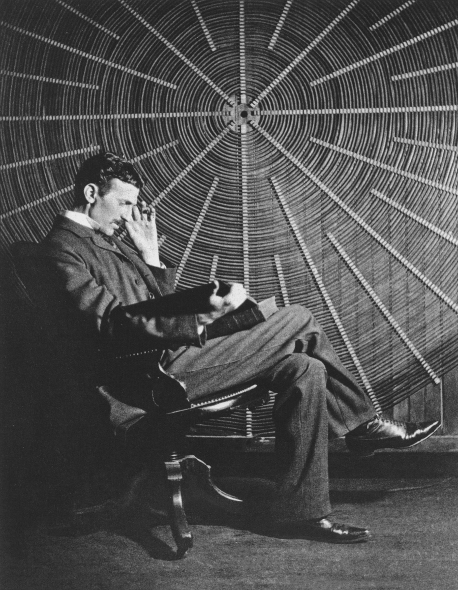 Opensci_io's tweet image. "The present is theirs; the future, for which I really worked, is mine."

— Nikola Tesla