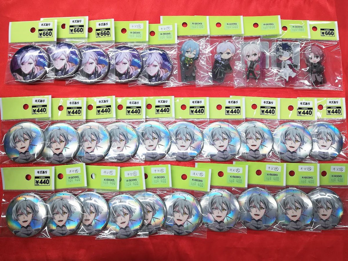 りいちょくん 缶バ アクスタ 21点セット Team GRAPHT、ゲーム実況等で人気のインフルエンサー りぃちょくんと