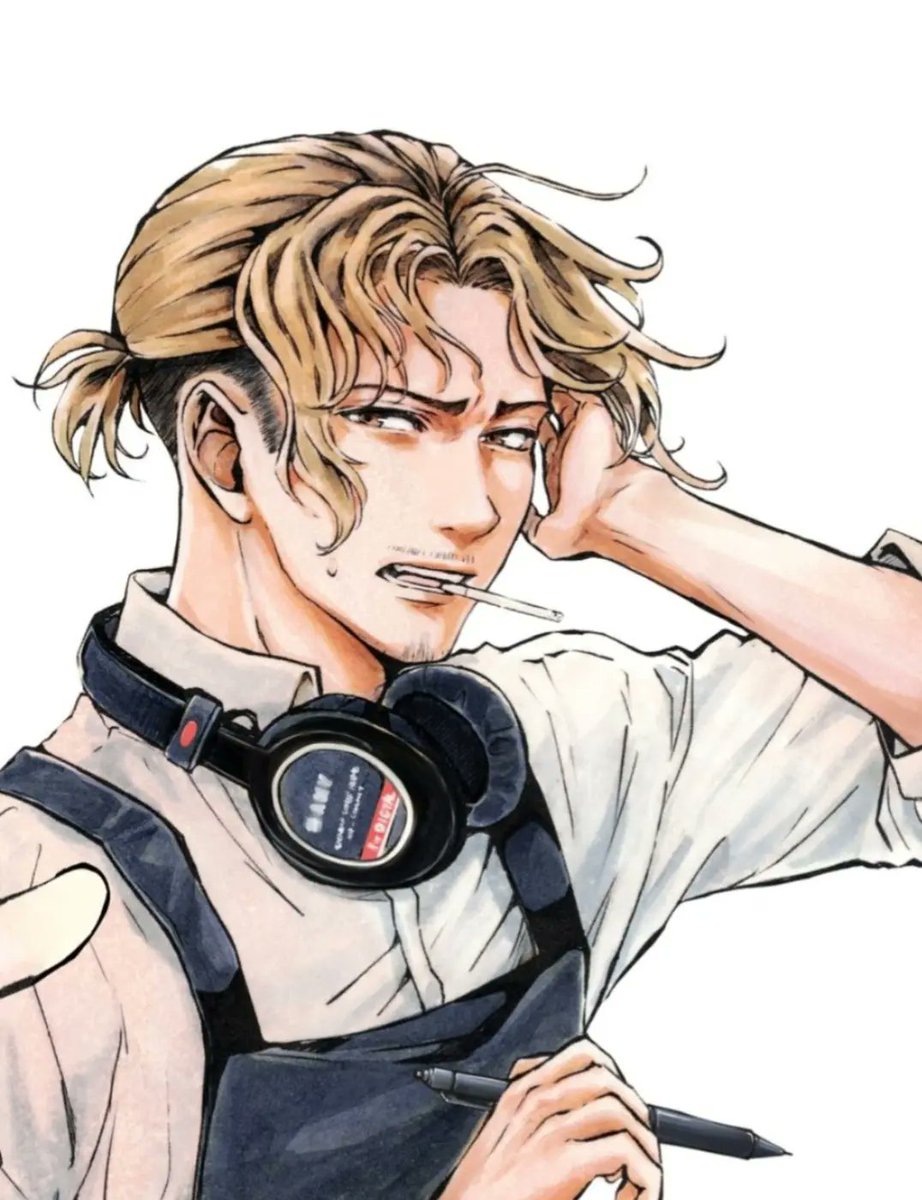 コピック＋デジタル加筆