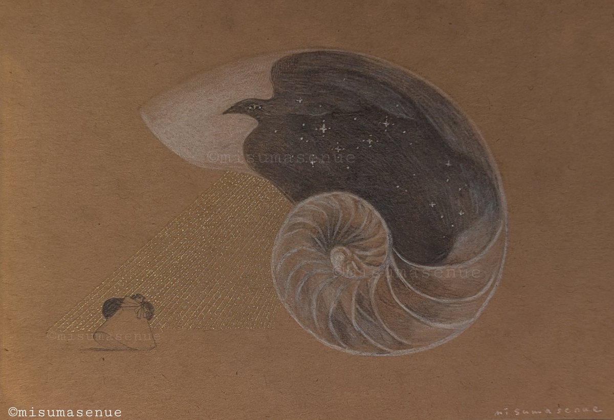 人気作家　長瀬萬純　影の肖像II 原画 凍てつく肖像』(2025)