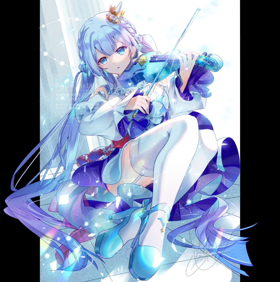 星月夜様 skebありがとうございましたー!✨ 描くの楽しかったです✨ ちなみにご