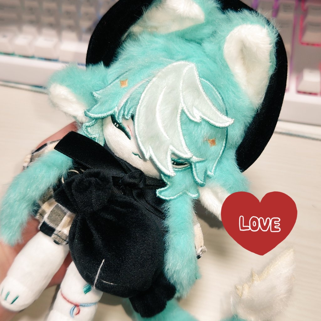 え*奨様 自作ぬい ミルクラテちゃん 無属性ぬいぐるみ 自作ぬい ミルクラテちゃん 無属性ぬいぐるみ