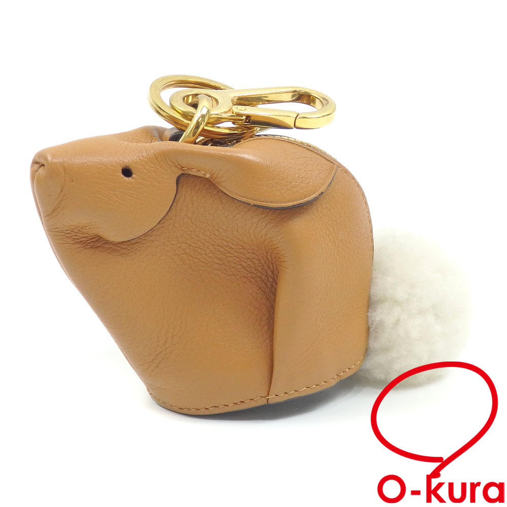 LOEWE BUNNY CHARM バニー チャーム LOEWE（ロエベ） バニーチャーム バッグチャーム コインケース 小銭