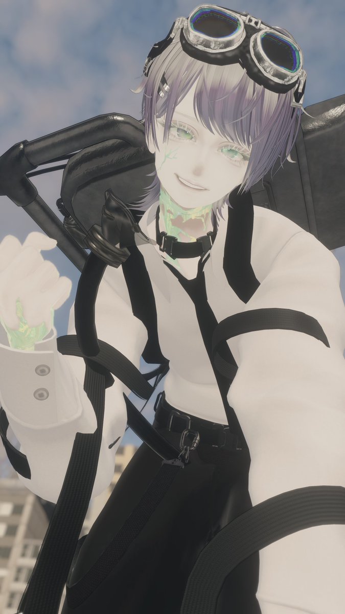 no6z8様より先行使用中の憂蘭くん、青年版(+Head頭身高め)です