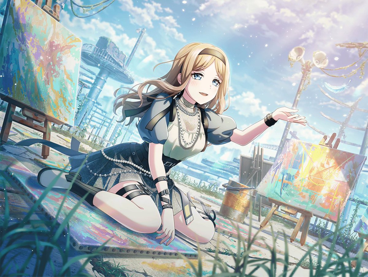 新しいカード New Card(EN)> Nagasaki Soyo(長崎そよ) 4⭐️ Lim