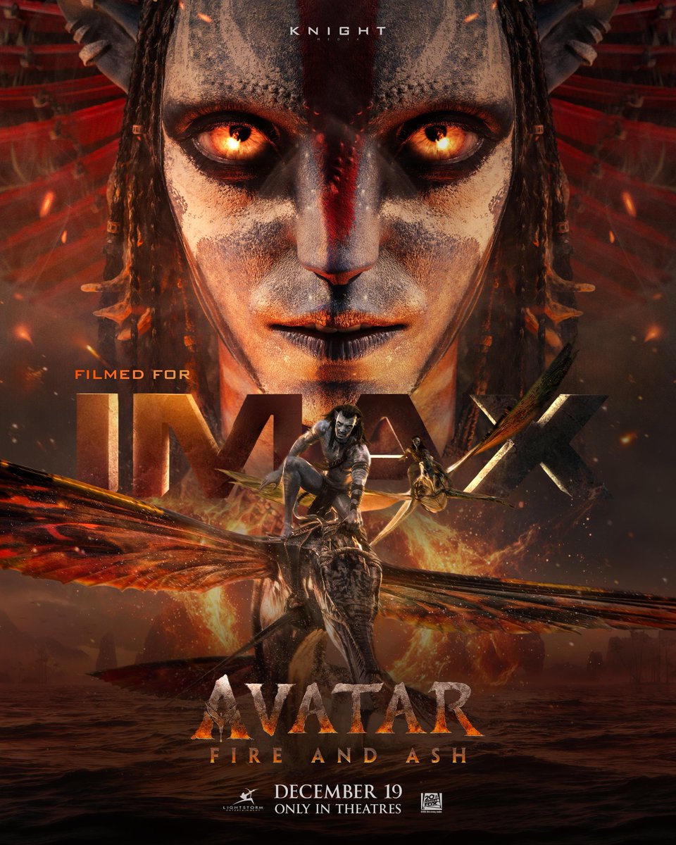 Avatar 3: Fire and Ash tweet media