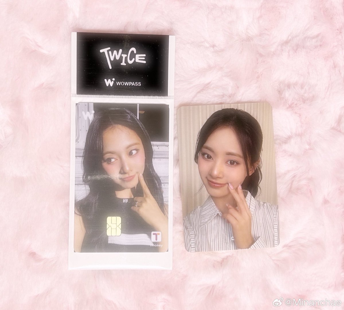TWICE WOWPASS CARDS PREVIEWS + THE PHOTOCARD BENEFIT ! Mina & Tzuyu