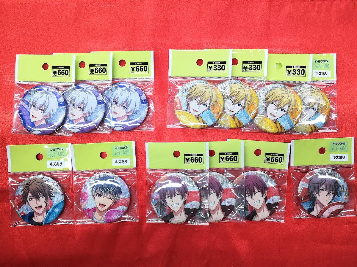 RabbiTubeメモリアルPHOTO 缶バッジ 百 アイドリッシュセブン RabbiTubeメモリアルPHOTO 缶バッジ （16種