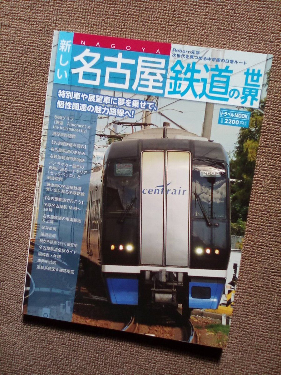 黄金期の名古屋鉄道」のページには、懐かしの車両の写真の数々