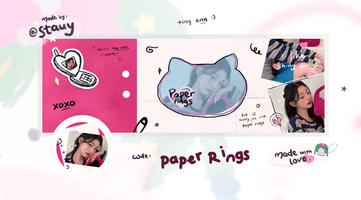 stauy's tweet image. help repost.. thank you:3

happy aimeow day! &amp;gt;_&amp;lt; hari ini ulang tahunnya @ndunpaws 🐾🐈  #EauDeMeowAi 💬 let’s join the party~ ada 4 free layout 🫶🏻

#zonauang