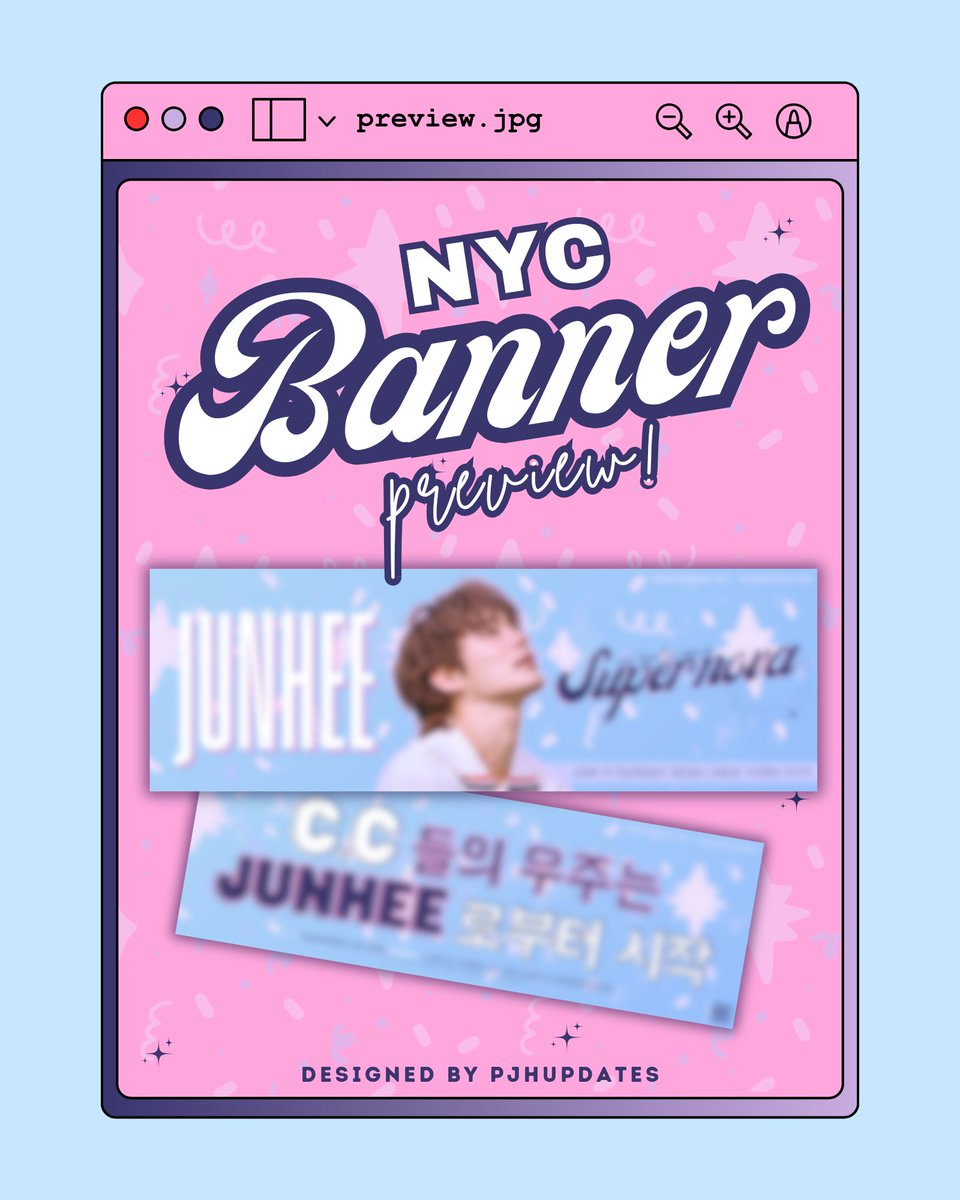 PJH_Updates's tweet image. 🌊 JUNHEE's Into The Ocean US Tour 🌊

✨️ HAND BANNER PREVIEW ✨️

C.Cs! We've designed this banner for Junhee’s upcoming show in New York City on Sunday 11th January 2026 at the Music Hall of Williamsburg! 

Distribution details to follow soon ☘️

#JUNHEE #준희 #박준희…