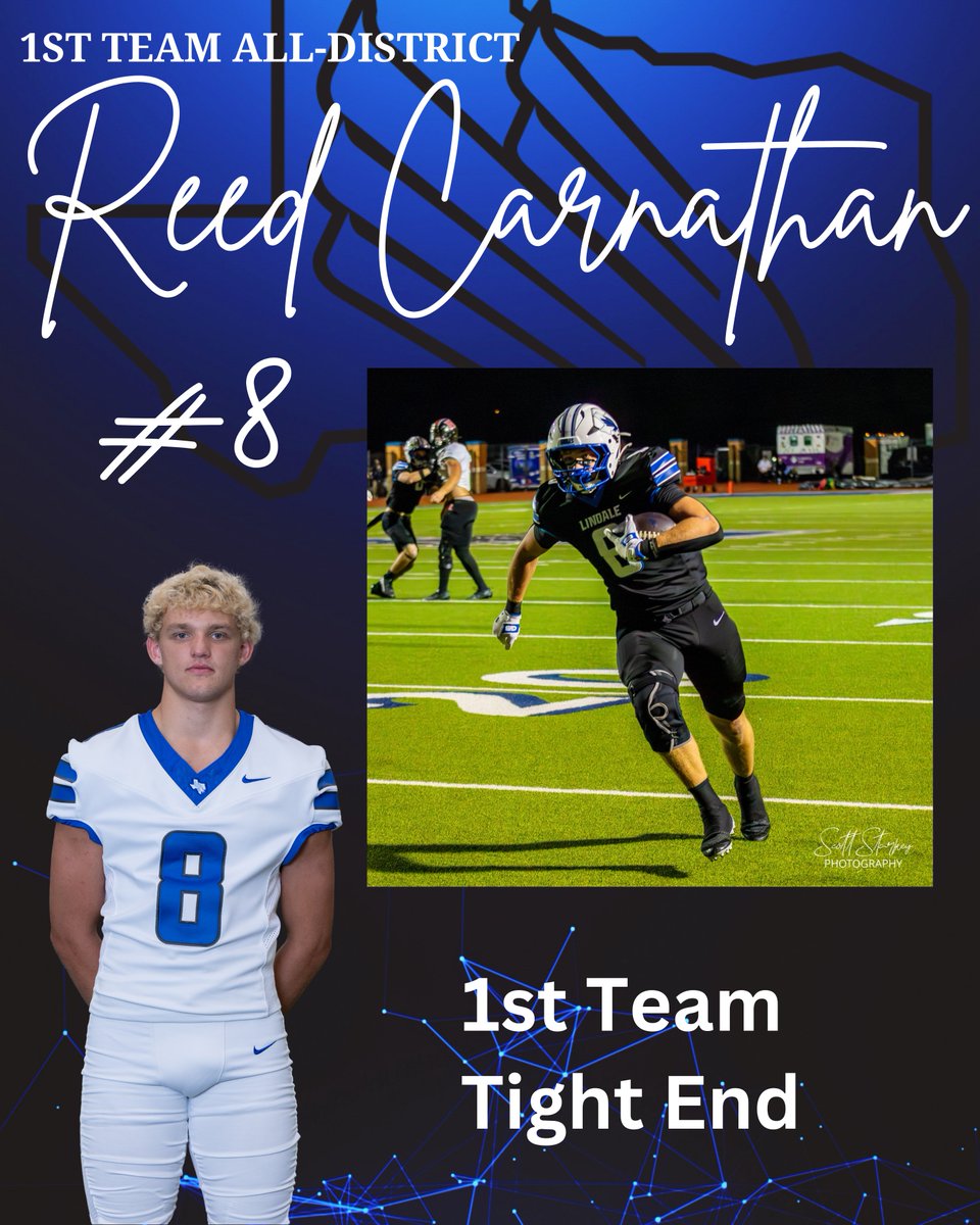 Lindale Football tweet media