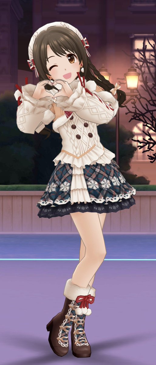 デレステ写真集 #デレステ モデル： #島村卯月 衣装：ココロ