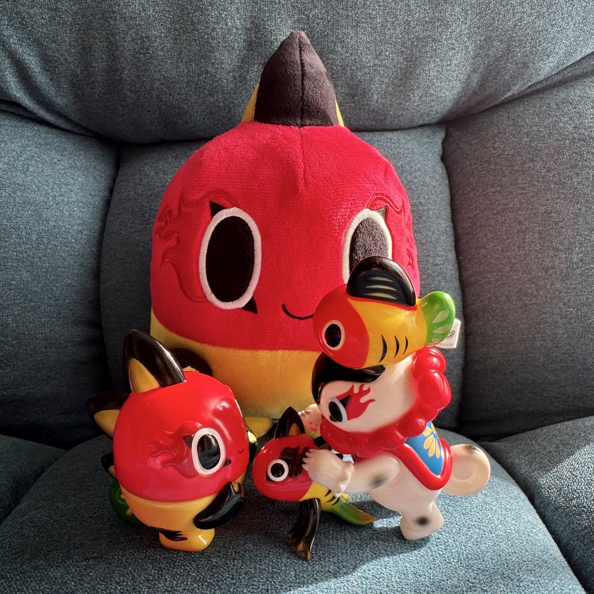 キブナドン cf限定招福黄鮒 ＆ イヌハリゴン cf限定招福黄鮒