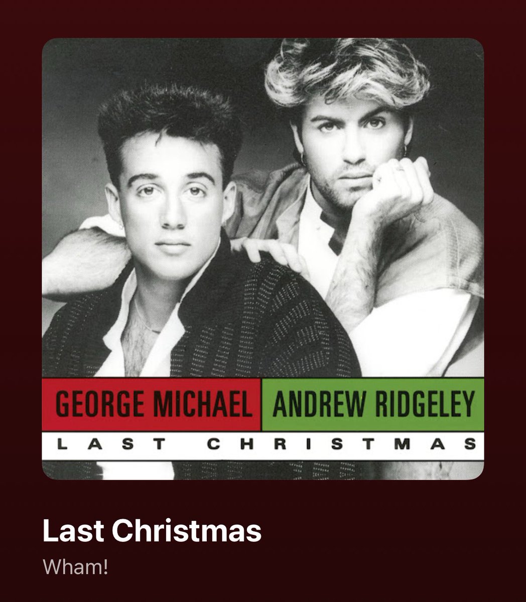 father's tweet image. whatever wham say goes