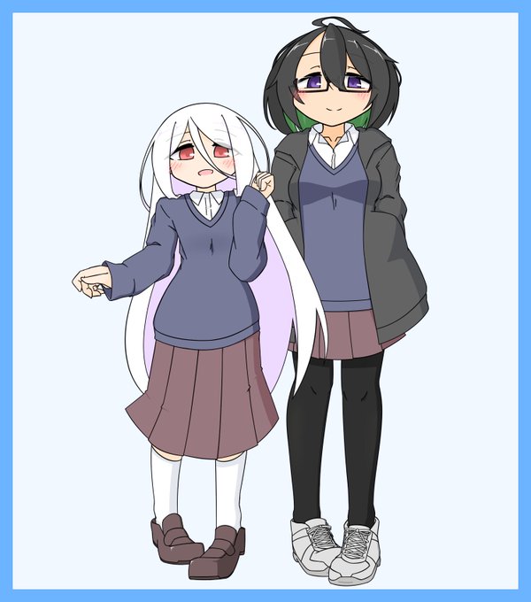 うちのこプロフィール
白金シキ/小清水アヤカ 