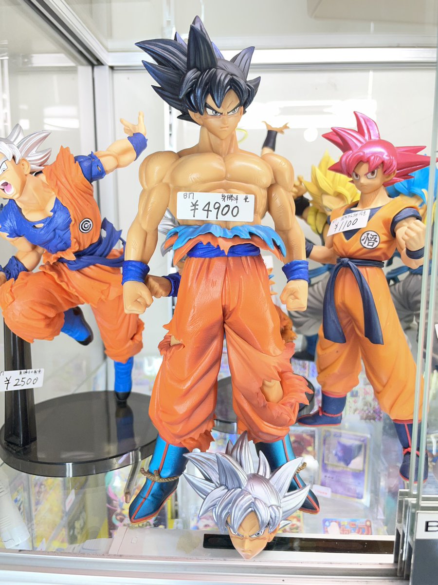 ☆B17ケースに入荷しました!! ドラゴンボール フィギュア ・プライズ