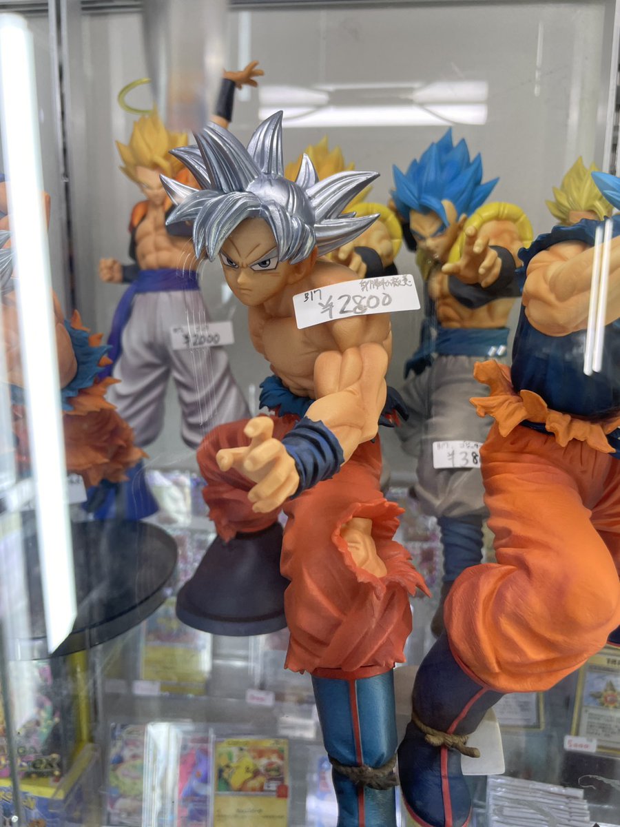 ☆B17ケースに入荷しました!! ドラゴンボール フィギュア ・プライズ