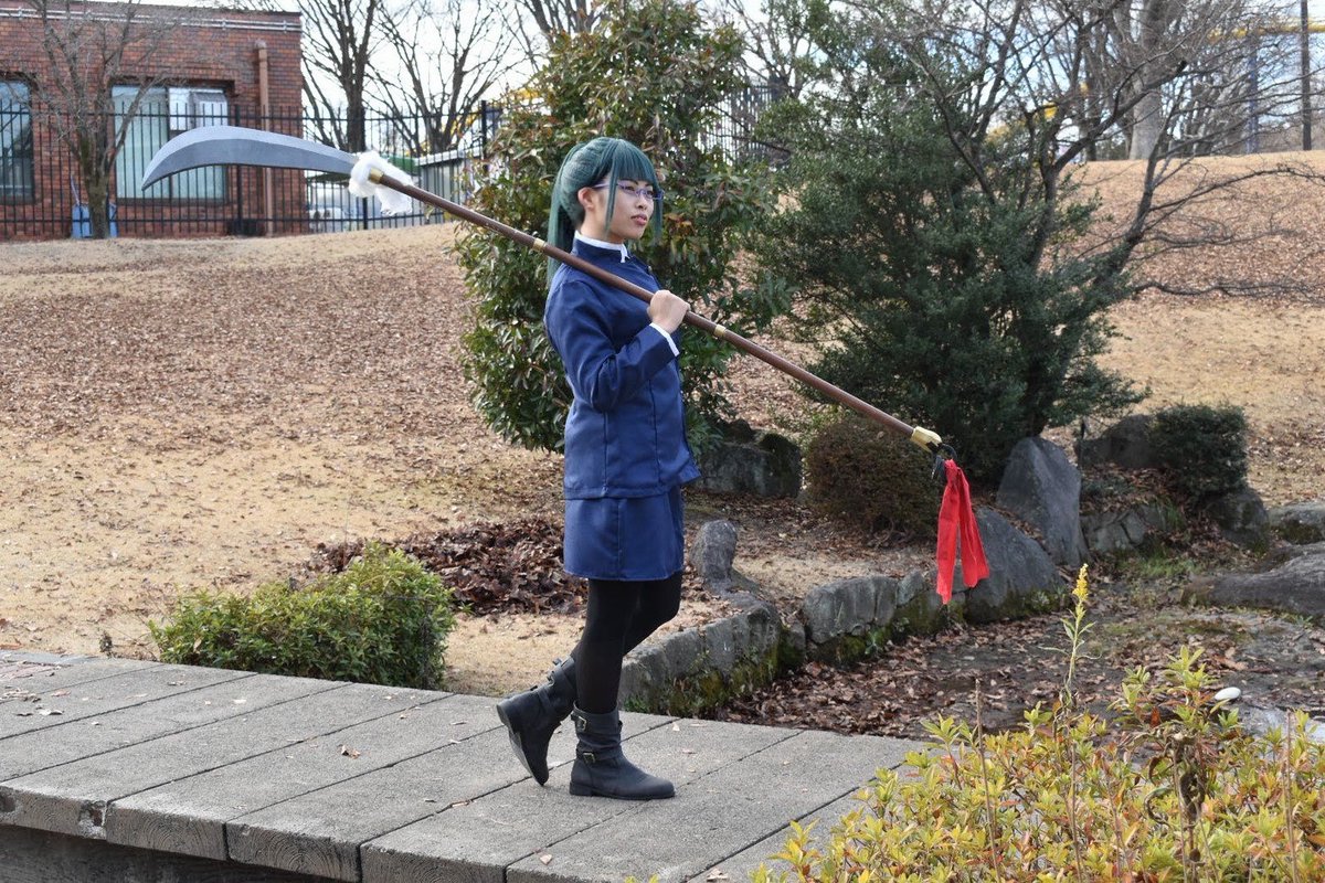 ⚠Cosplay⚠️ 

呪 術 廻 戦 

 禪 院 真 希 

#ADVカルパ