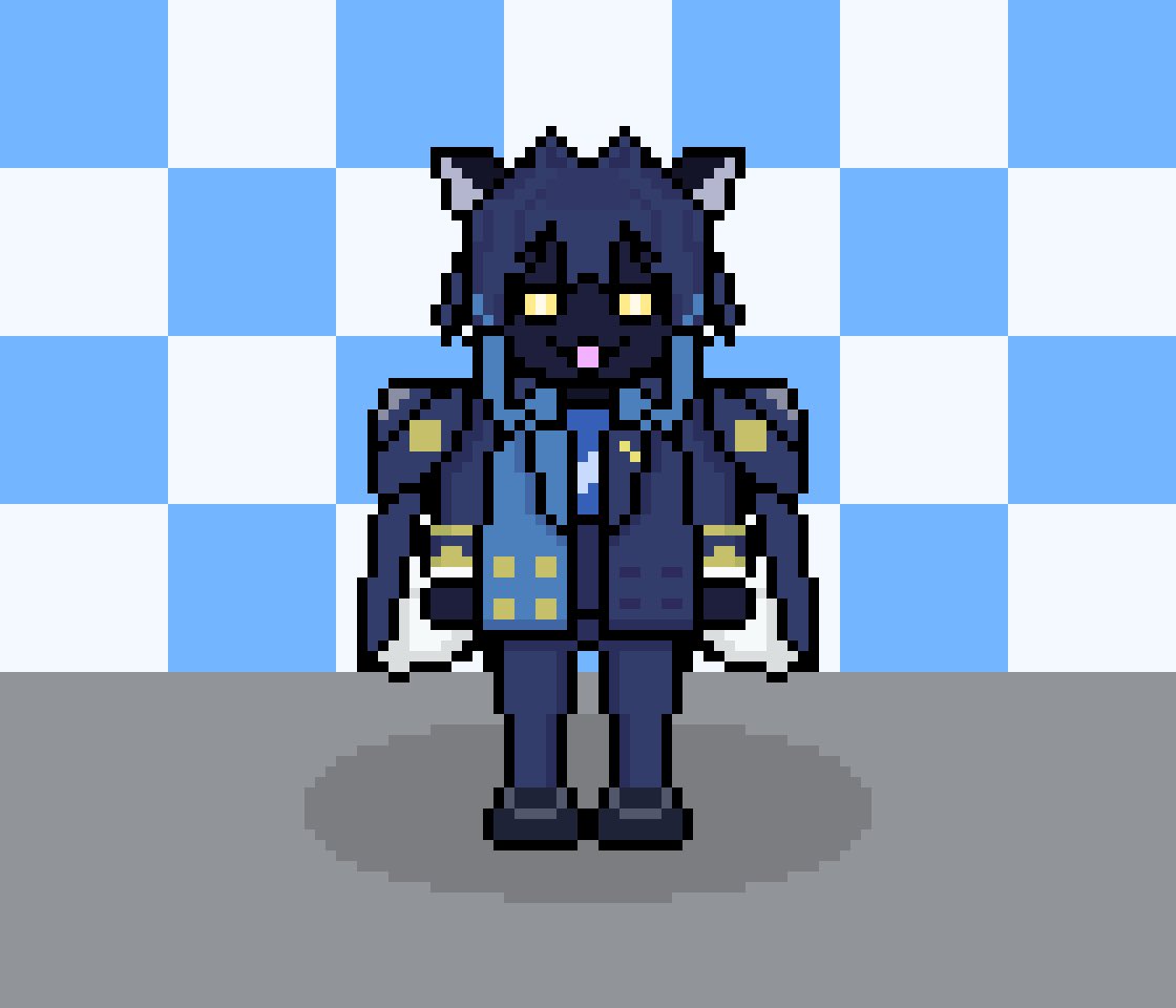 When I heard Kronii and black panther, I locked in

#kronillust