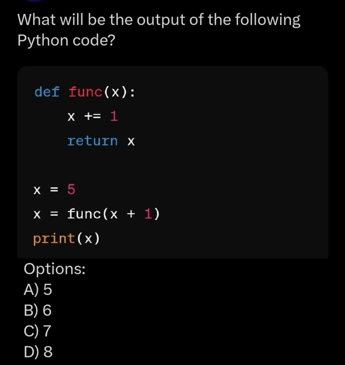 Python Developer tweet media