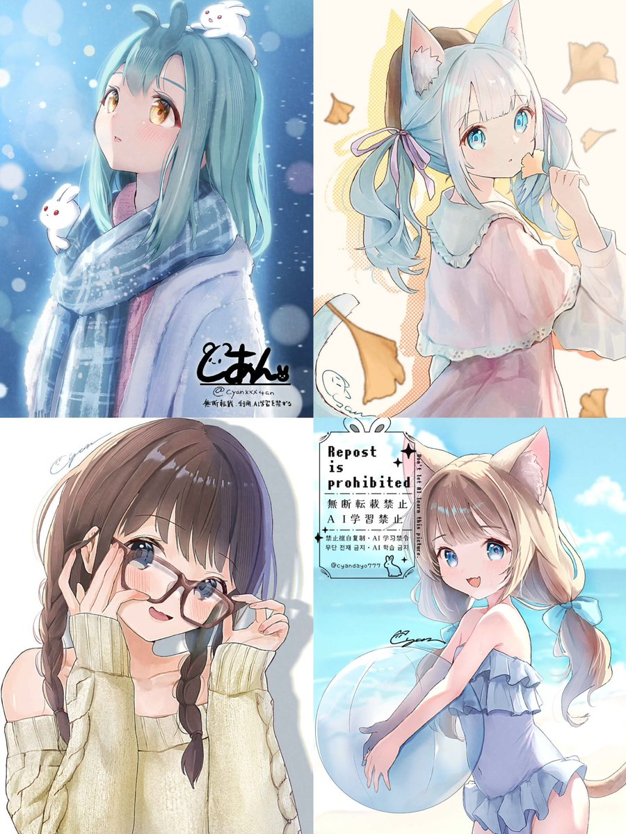 2025年自分が選ぶ今年の4枚 見て下さりありがとうございました✨ 正直