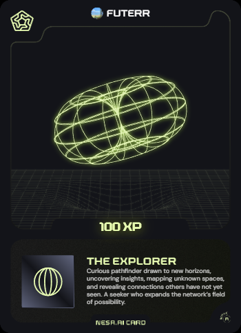 Look at the Nesa Card I got