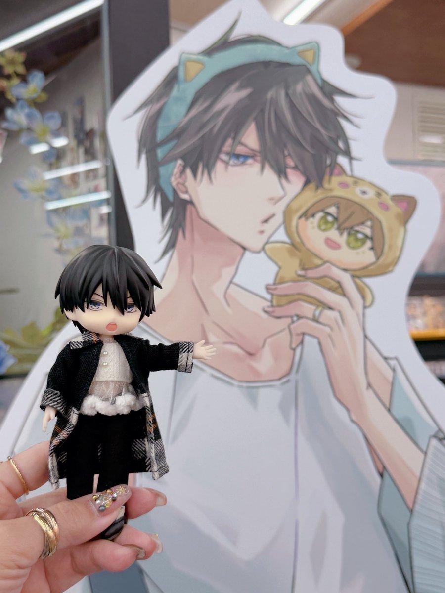 Animate only shop🤎🖤 #抱かれたい男1位に脅されています #我讓最想被