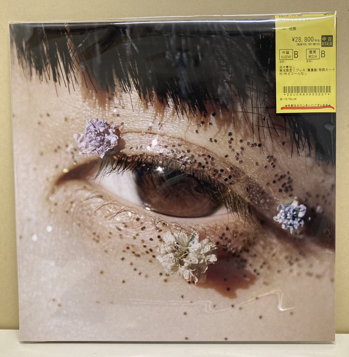 🐱中古新入荷情報🐱 カネコアヤノ/アナログ盤,『燦々』『祝祭』2