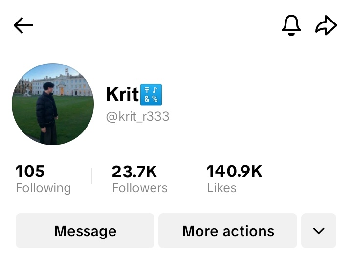 krit support tweet media